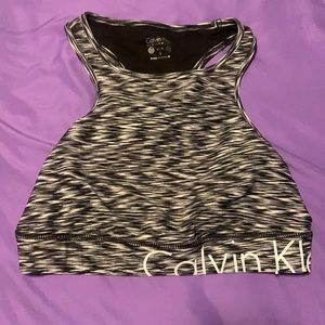 Calvin Klein Halter Sports Bra